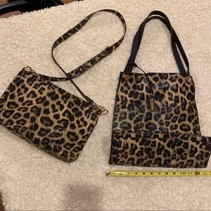 Urban Originals Animal print purse duo